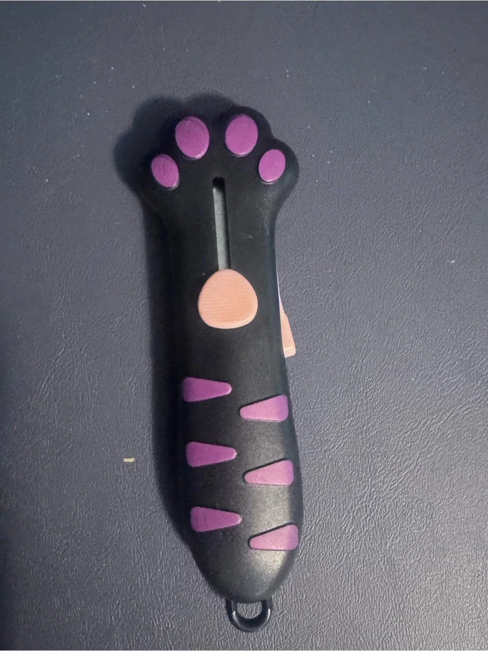 Black & Purple Cat Paw Box Opener